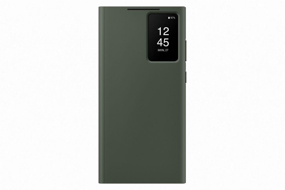 SAMSUNG Smart View Wallet Case Galaxy S23 Ultra, Khaki EF-ZS918CGEGWW